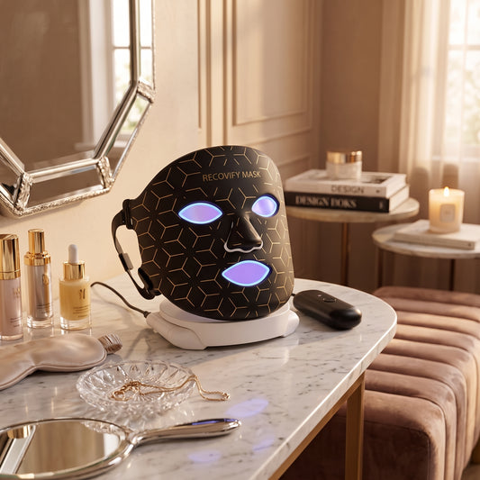 Máscara RECOVIFY™ - Terapia LED Facial Profesional de 7 Colores