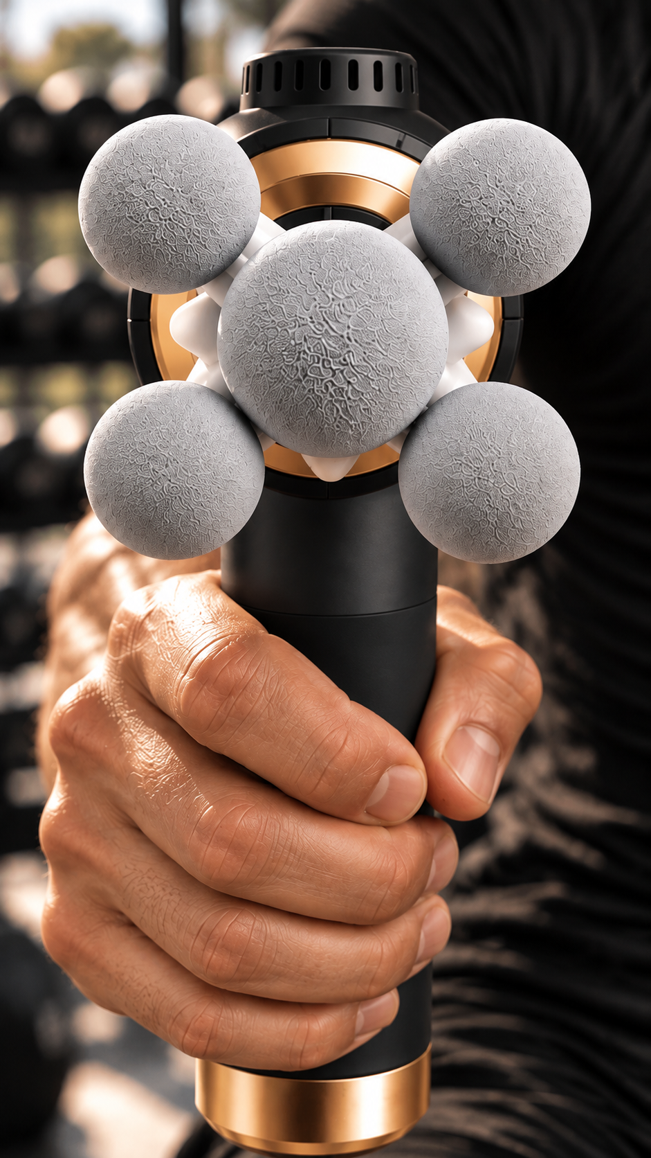 Pistola de Masaje Muscular RECOVIFY™ | Masajeador de Percusión Profesional