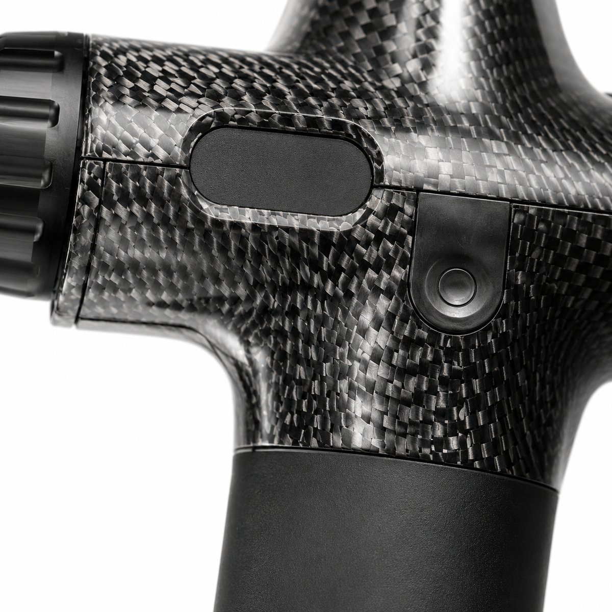 Pistola de masaje muscular profesional Recovify con maletín y 6 cabezales"