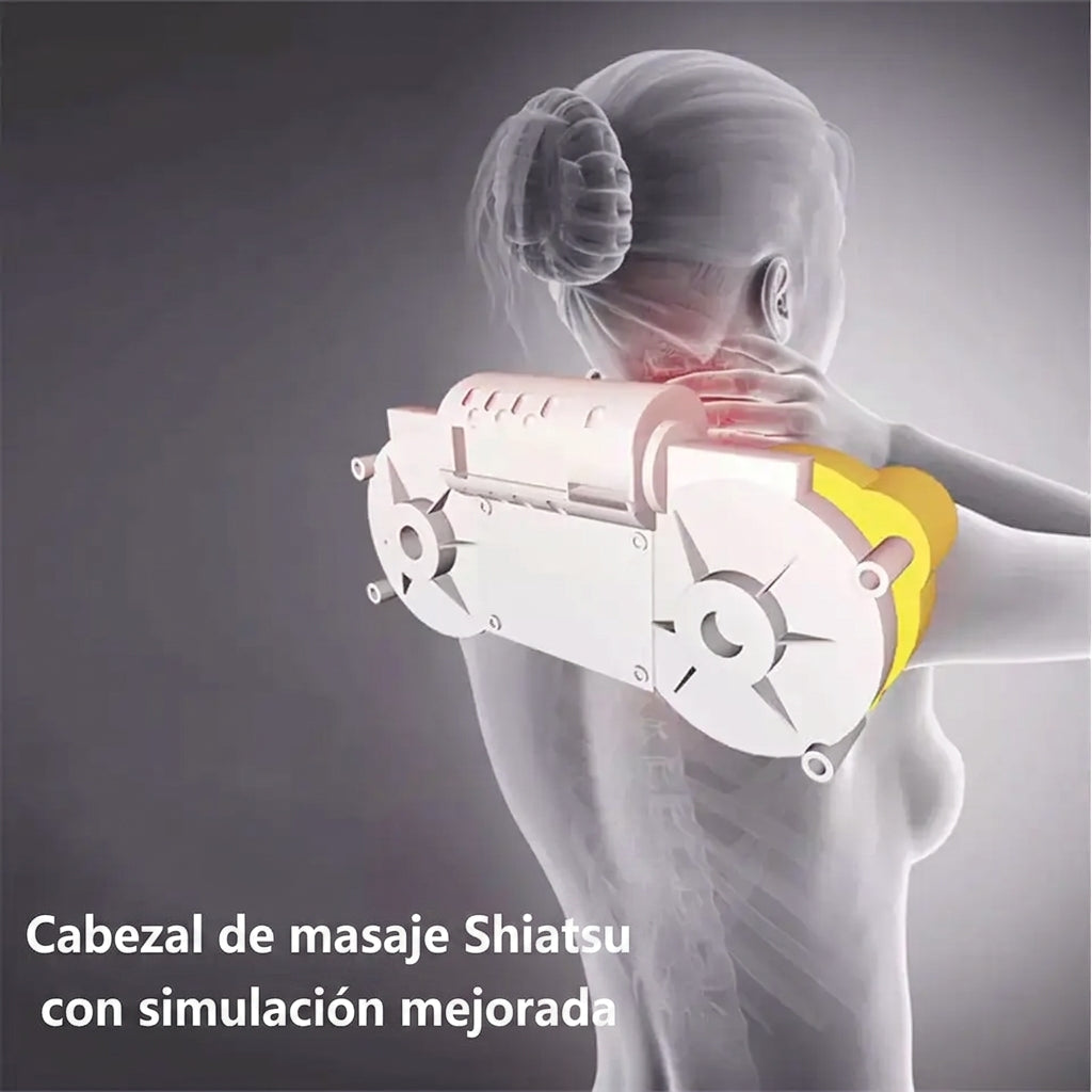 Masajeador Cervical Shiatsu Pro