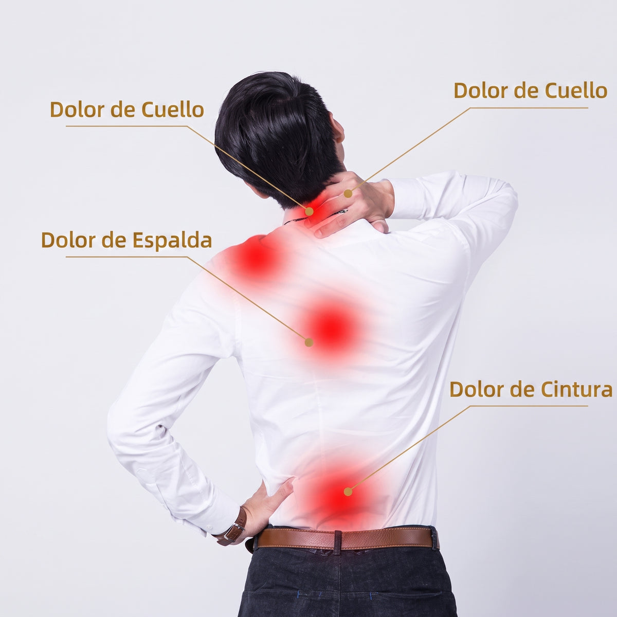 Masajeador Cervical Shiatsu Pro